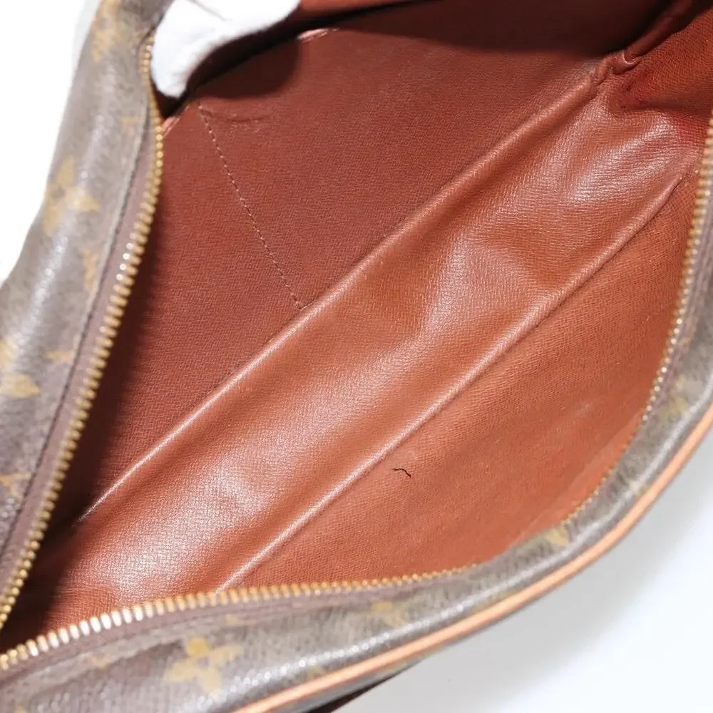 Louis Vuitton Monogram Compiegne 28 Clutch Bag Brown